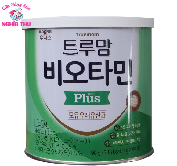 Men vi sinh ILDong Hàn Quốc 90 gói 90g