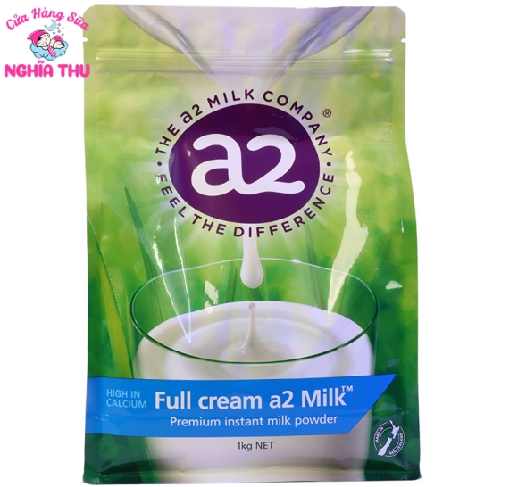 Sữa A2 Nguyên Kem Full Cream Milk của Úc 1KG