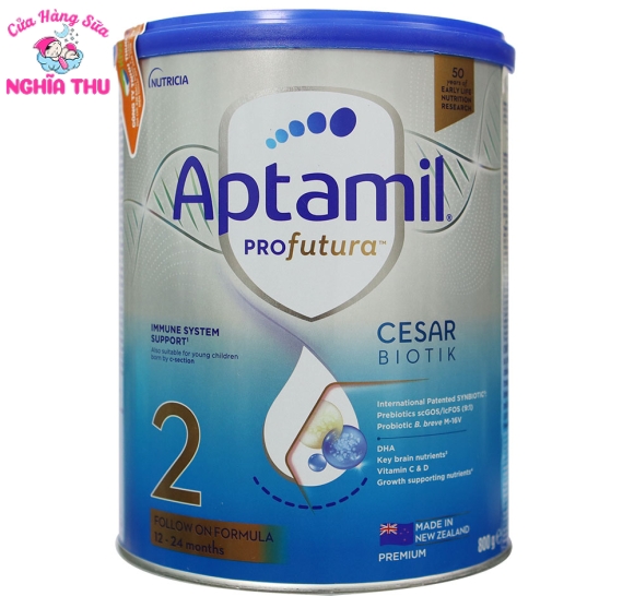 Sữa Aptamil NewZealand số 2 900G (12-24 tháng)