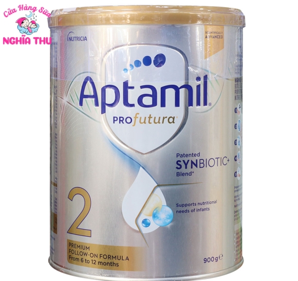 Sữa Aptamil Úc số 2 Profutura 900G (6-12 tháng)