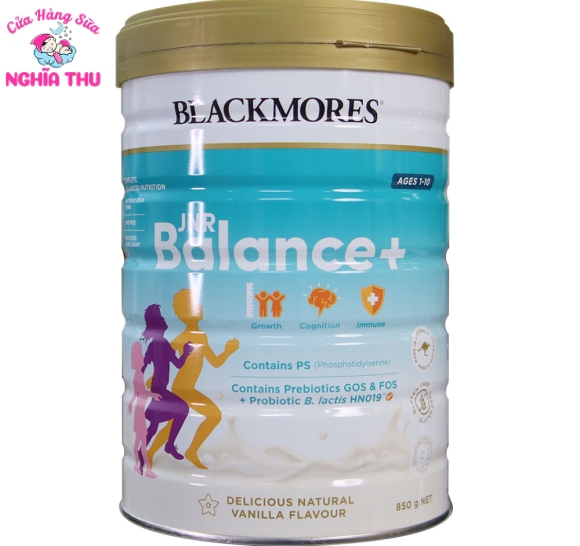 Sữa BLACKMORES Balance 850G (1-10 tuổi)