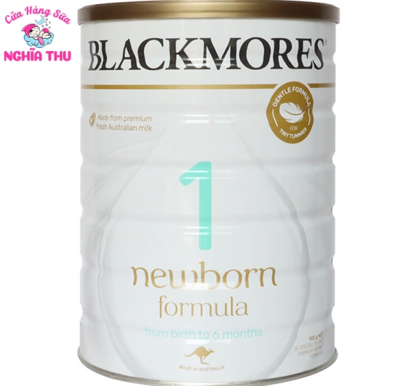 Sữa BLACKMORES Số 1 Newborn 900G Úc (trẻ từ 0-6 tháng)