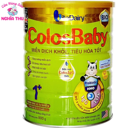 Sữa Colosbaby BIO số 1 800G (1-2 tuổi)