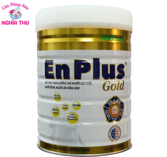 Sữa Enplus Gold 900g (người cao tuổi, người ốm)