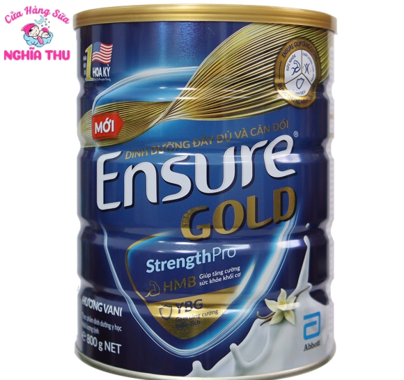 Sữa Ensure Gold StrengthPro Mới 800g (dành cho người lớn)