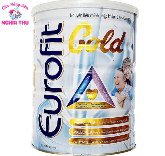 Sữa Eurofit Gold 900g (người trưởng thành)