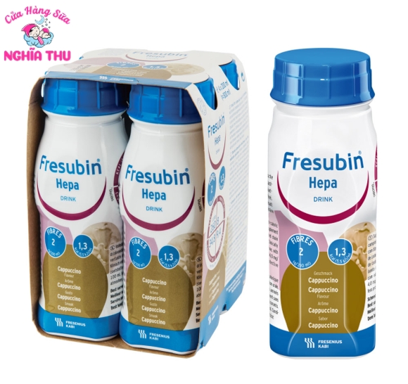 Sữa Fresubin Hepa Drink 200ml (người bệnh gan)