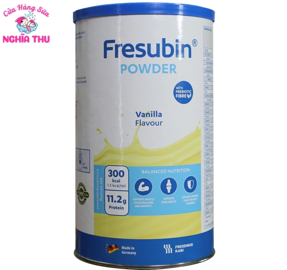 Sữa Fresubin Powder 500g cho người suy dinh dưỡng