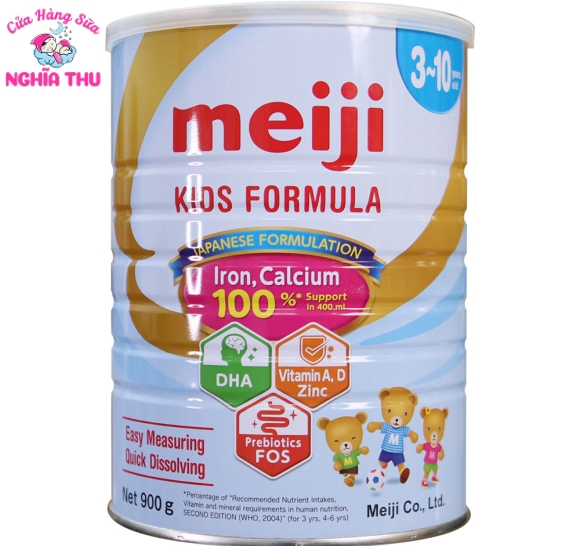 Sữa Meiji Kids Formula 900g (trẻ từ 3-10 tuổi)