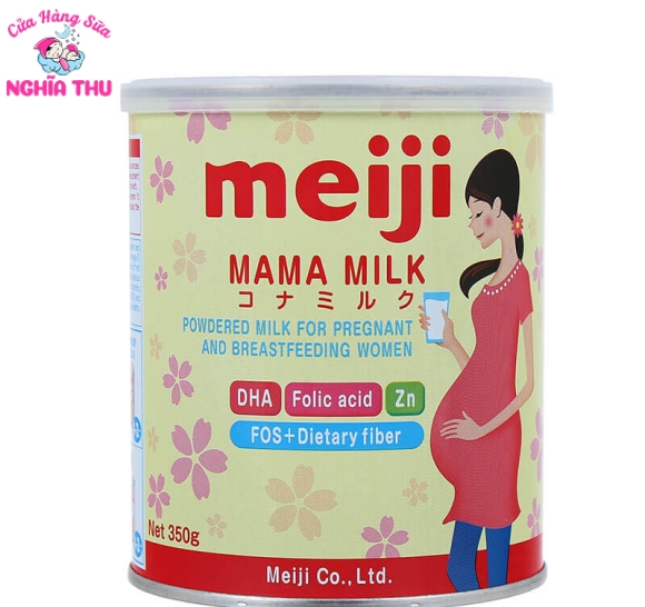 Sữa Meiji Mama Milk Nhật Bản 350g (sữa bầu)