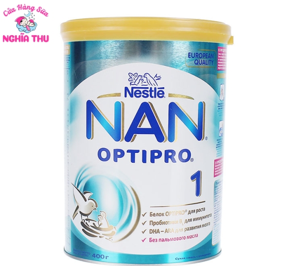 Sữa NAN NGA Số 1 400g (bé từ 0-6 tháng tuổi)