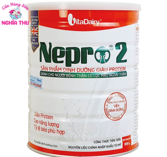 Sữa Nepro 2 900g (bệnh nhân chạy thận nhân tạo)