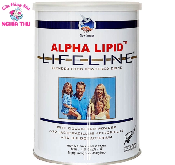 ALPHA LIPID LIFELINE 450G NewZealand
