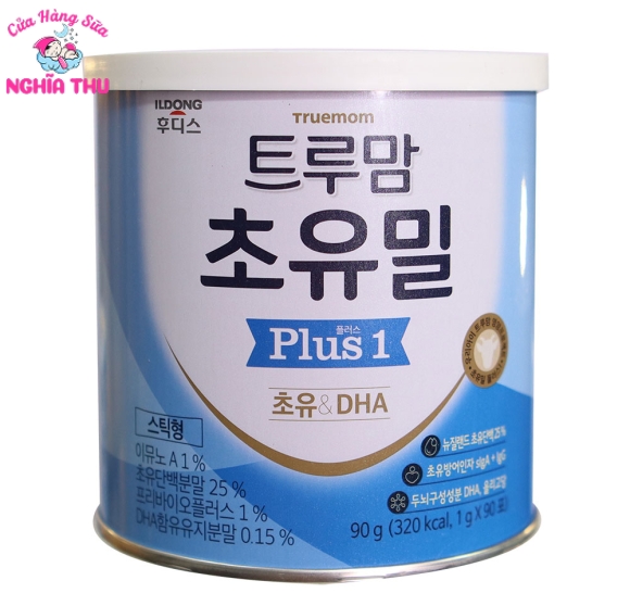 Sữa Non ILDONG số 1 Hàn Quốc 90 gói/90g (trẻ 0-12 tháng)