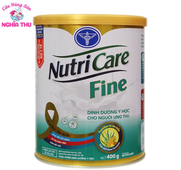 Sữa Nutricare Fine 400G (cho người bệnh Ung thư)