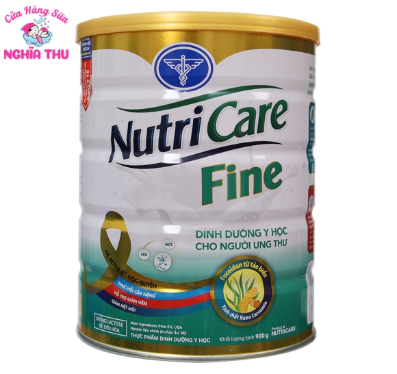 Sữa Nutricare Fine Cho Bệnh Nhân Ung Thư 900G