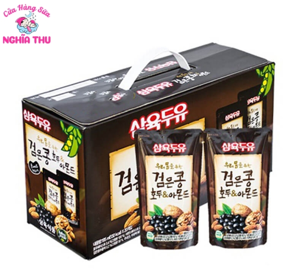 Sữa Óc Chó Hàn Quốc 190ml (1 thùng đóng gói 20 bịch)