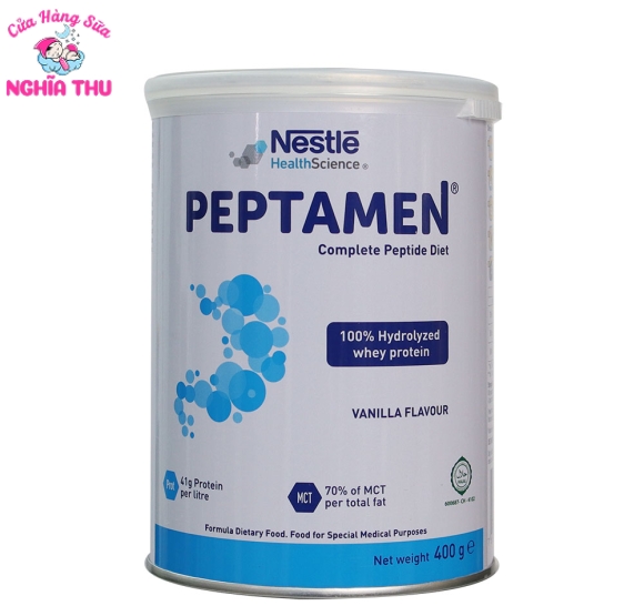Sữa Peptamen dành cho người Kém Hấp Thu (Nestlé Thụy Sĩ)
