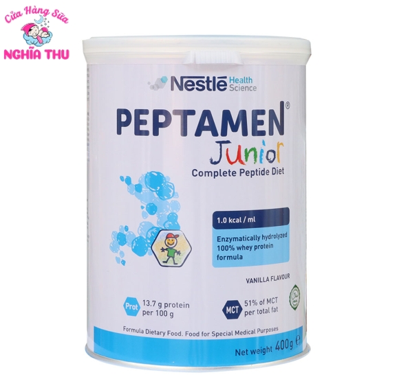 Sữa Peptamen Junior 400g (trẻ từ 1-10 tuổi)
