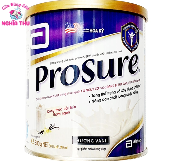 Sữa Prosure dành cho người bệnh Ung Thư 380g