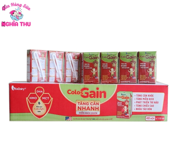 SBPS Colos Gain 110ml Tăng Cân Nhanh (trên 1 tuổi)