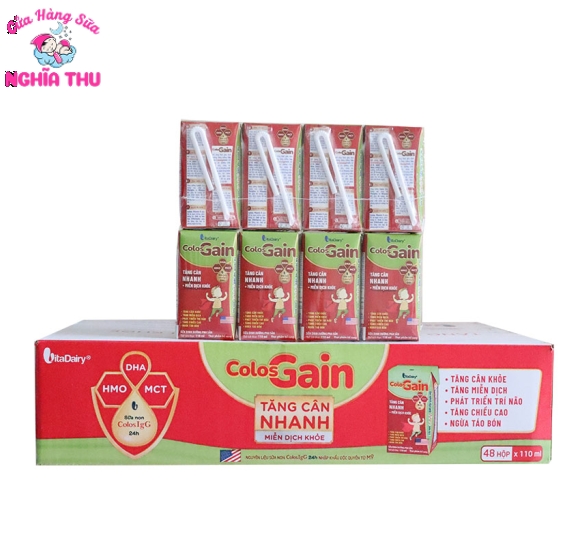 SBPS Colos Gain 110ml Tăng Cân Nhanh (trên 1 tuổi)