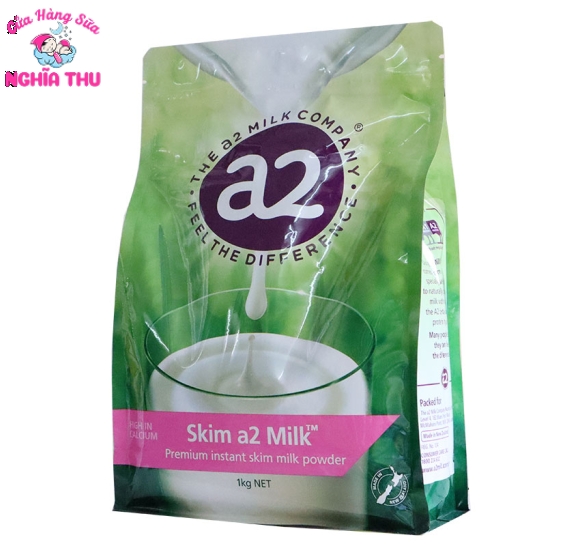 Sữa A2 Tách Kem Skim Milk 1KG Của Úc