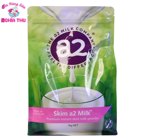 Sữa A2 Tách Kem Skim Milk 1KG Của Úc