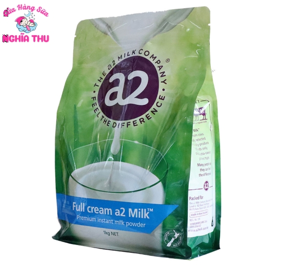 Sữa A2 Nguyên Kem Full Cream Milk của Úc 1KG