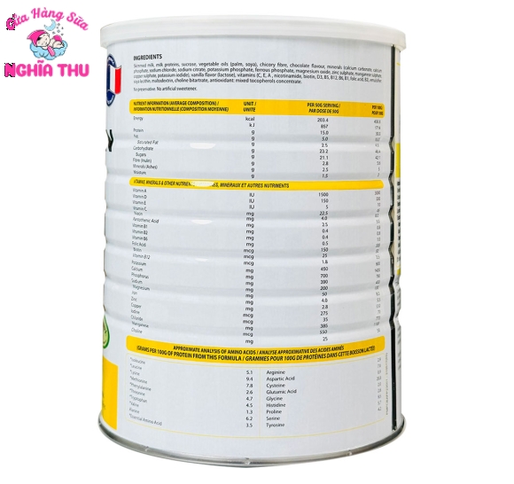 Sữa Appeton Weight Gain vị Vani 900G (sữa cho người gầy)