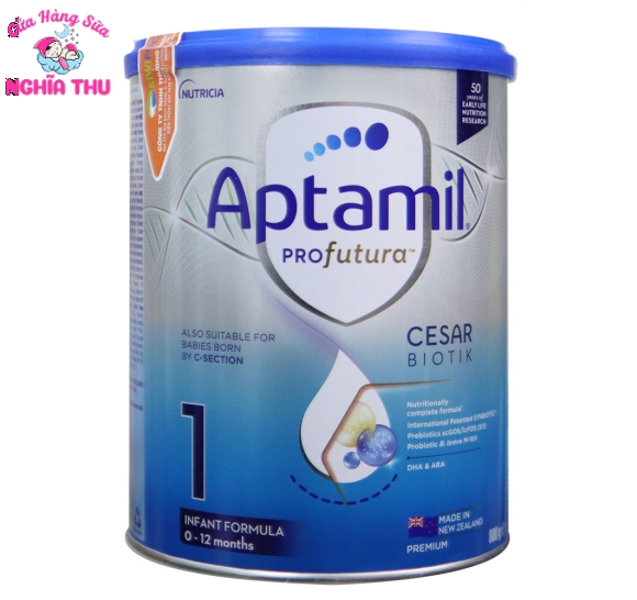 Sữa Aptamil New Zealand số 1 800g (0-12 tháng)