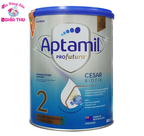 Sữa Aptamil NewZealand số 2 900G (12-24 tháng)