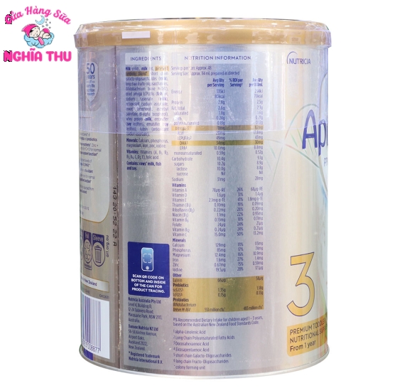 Sữa Aptamil Úc số 3 Profutura 900G (trẻ từ 1-3 tuổi)