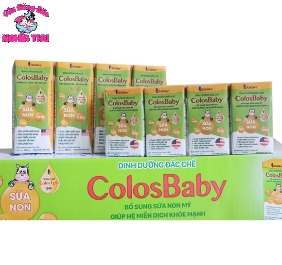 Sữa bột pha sẵn Colosbaby 180ml (1 tuổi trở lên)