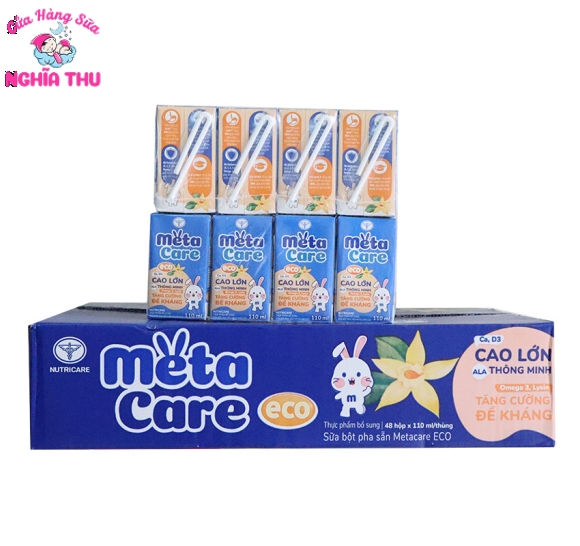 Sữa Metacare ECO pha sẵn 110ml (trẻ 1 tuổi trở lên)
