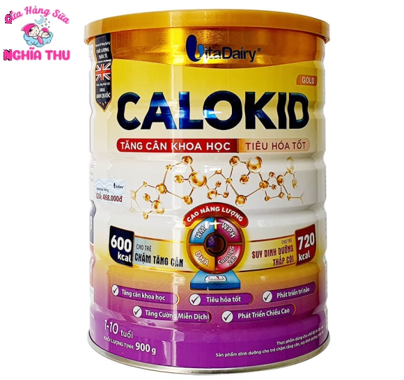 Sữa CALOKID Gold 900g (trẻ từ 1-10 tuổi)
