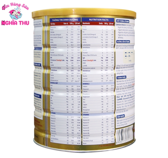 Sữa CaloSure America+ Cho Người Tiểu Đường 800G