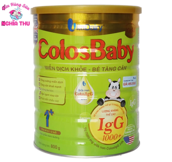Sữa ColosBaby 1 800g (sữa non cho trẻ 1-2 tuổi)