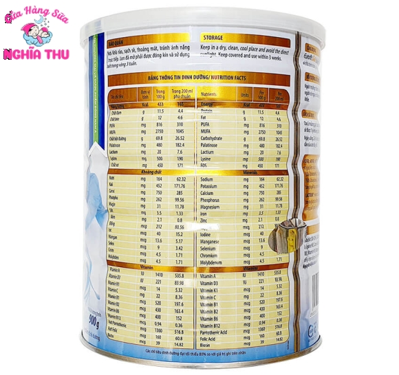 Sữa Eurofit Gold 900g (người trưởng thành)
