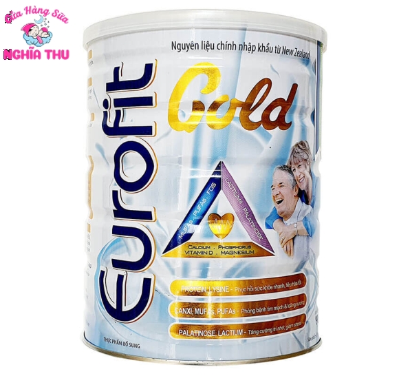 Sữa Eurofit Gold 900g (người trưởng thành)