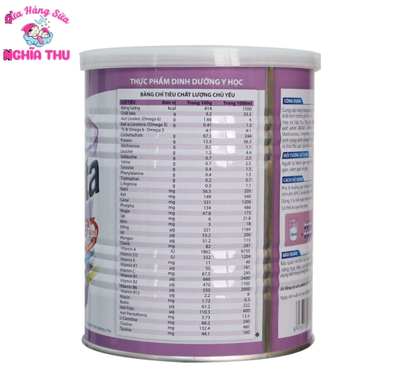 Sữa Fohepta 400g (Cho Người Bệnh Gan)