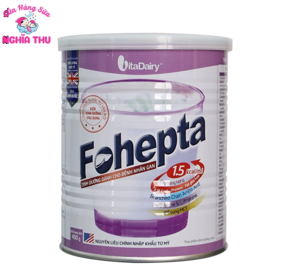 Sữa Fohepta 400g (Cho Người Bệnh Gan)