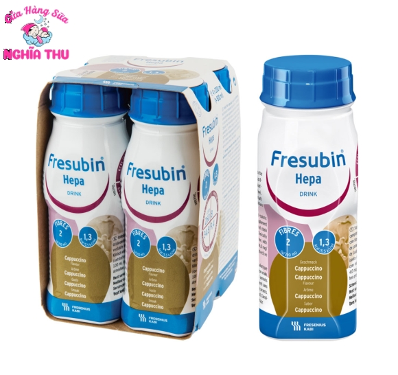 Sữa Fresubin Hepa Drink 200ml (người bệnh gan)