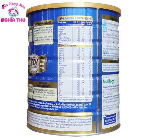 Sữa Grow Plus Xanh 1,5kg hộp to ( trẻ từ 1 tuổi trở lên)