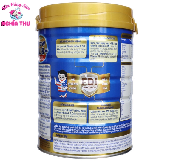 Sữa Grow Plus xanh 900g (cho trẻ 1 tuổi trở lên)