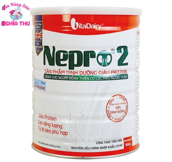 Sữa Nepro 2 900g (bệnh nhân chạy thận nhân tạo)