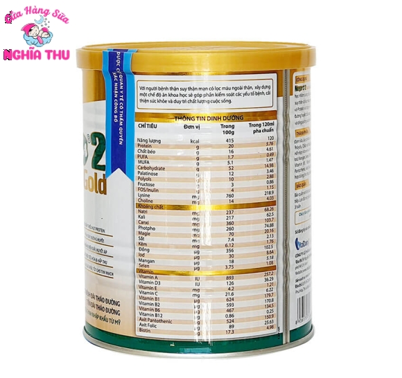 Sữa Nepro 2 Gold 400g (người bệnh suy thận có lọc máu ngoài)