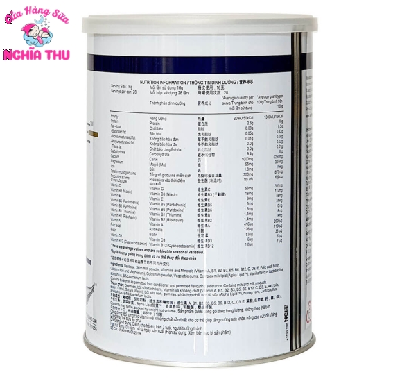 ALPHA LIPID LIFELINE 450G NewZealand