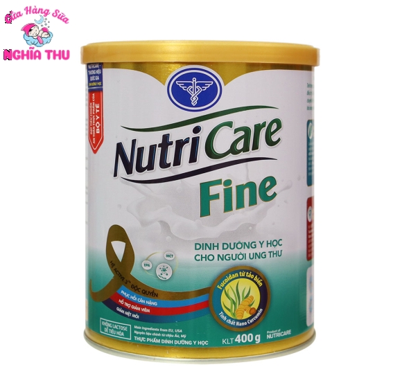Sữa Nutricare Fine 400G (cho người bệnh Ung thư)