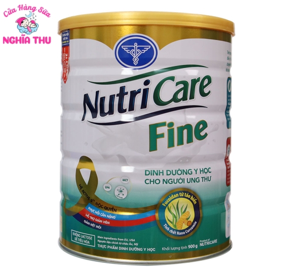 Sữa Nutricare Fine Cho Bệnh Nhân Ung Thư 900G